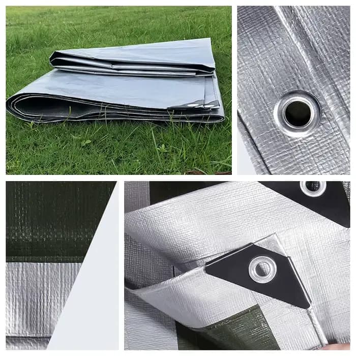 Bâche PE 0, 32 mm imperméable pour extérieur
