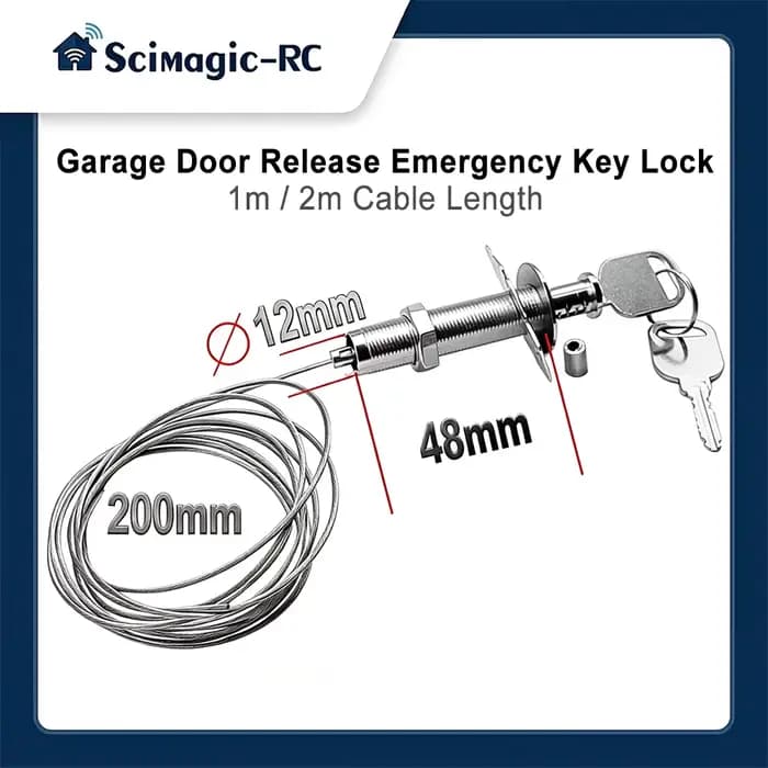 Dégagement de porte de Garage