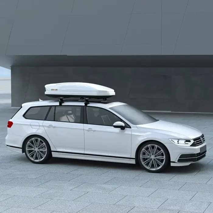 Boîte de toit de voiture grande capacité 650L