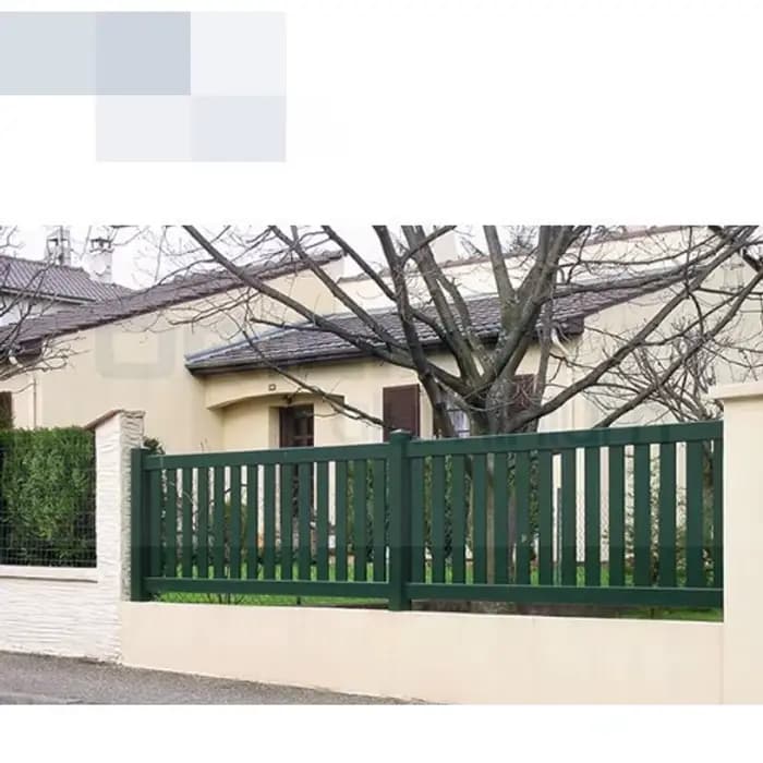 Décoration extérieure maison aluminium bassin de confidentialité jardin cour panneau de clôture écran