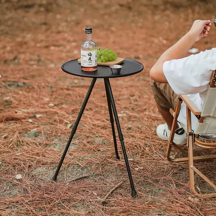 Table pliante d'extérieur en alliage d'aluminium