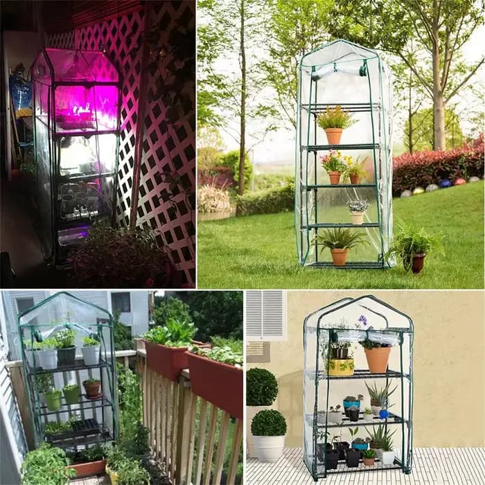 Mini serre de jardin portable