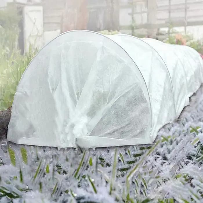 Arche de serre DIY pour tunnel végétal