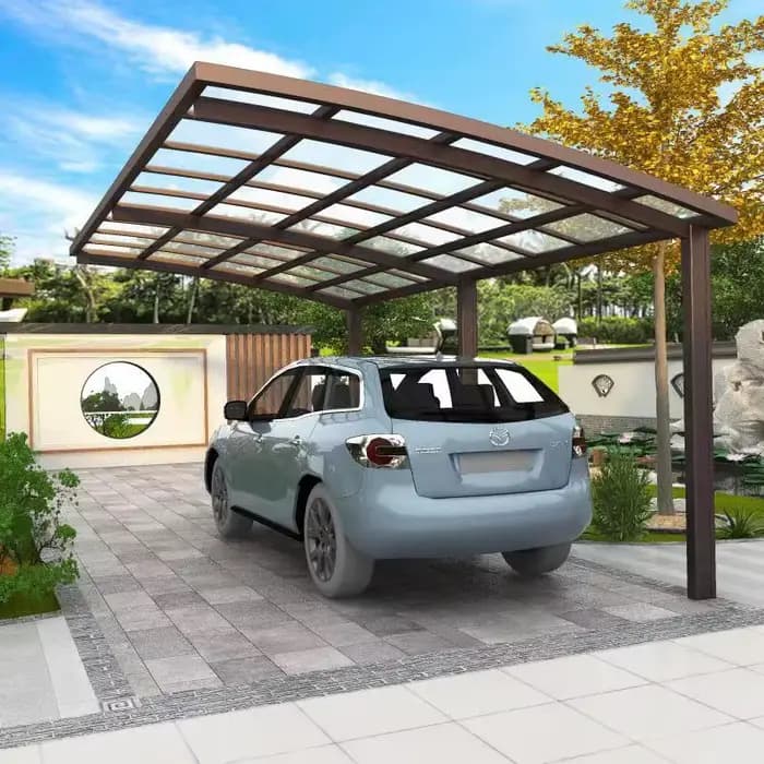 Maison Villa Gazebos jardin extérieur auvent tente moderne personnalisé Parking hangar parasol