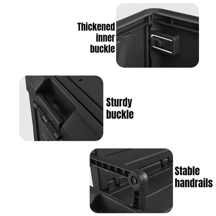 Boîte de rangement extérieure 60l