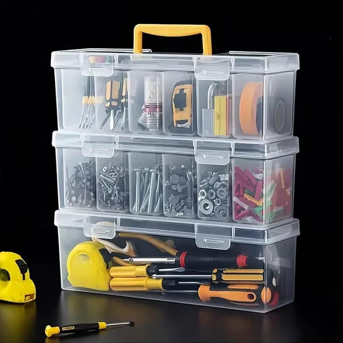Ensemble de boîtes de rangement pour outils