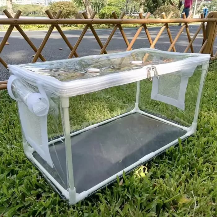 Serre de jardinage domestique