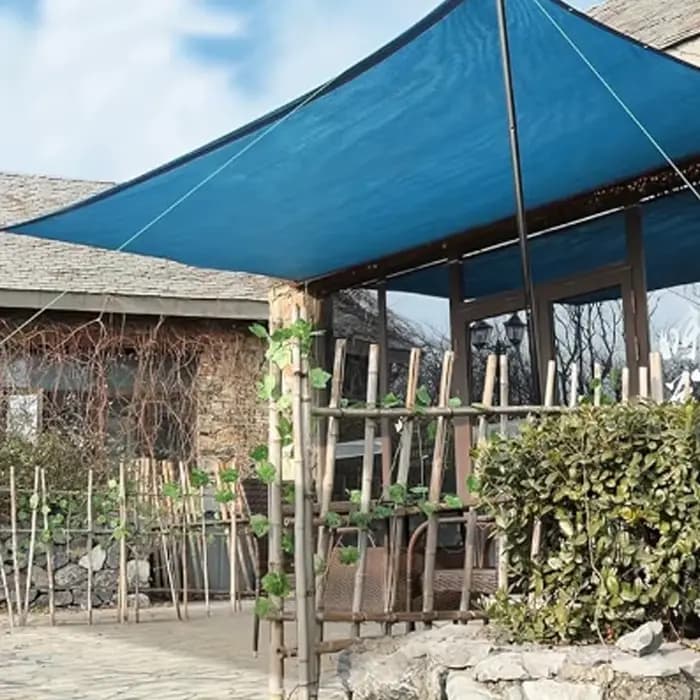Filet pare-soleil résistant aux intempéries pour serres de jardin