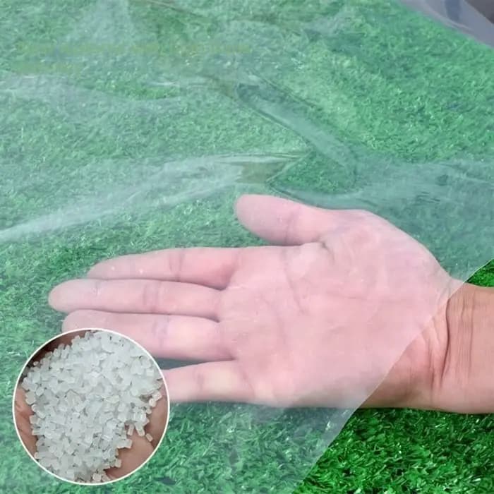 Film de protection Transparent en plastique pour serre