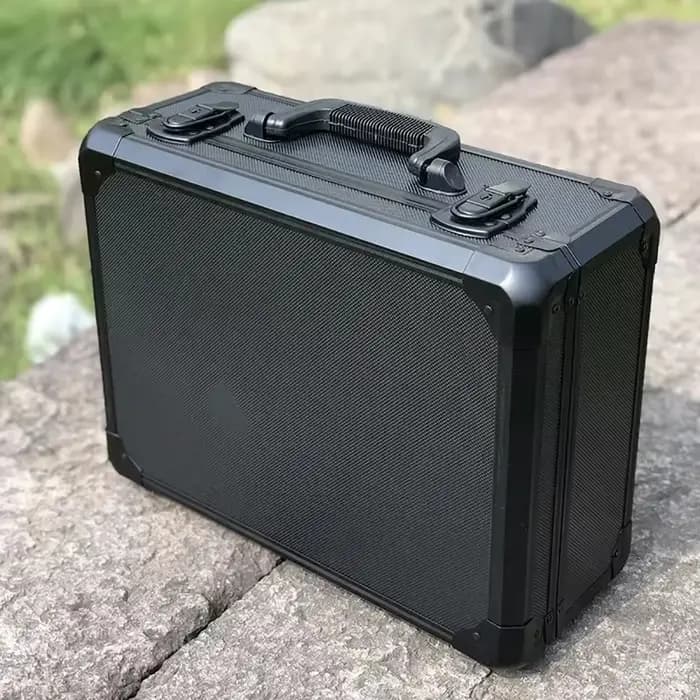 Coffres de rangement pour outils-cadre en alliage d'aluminium