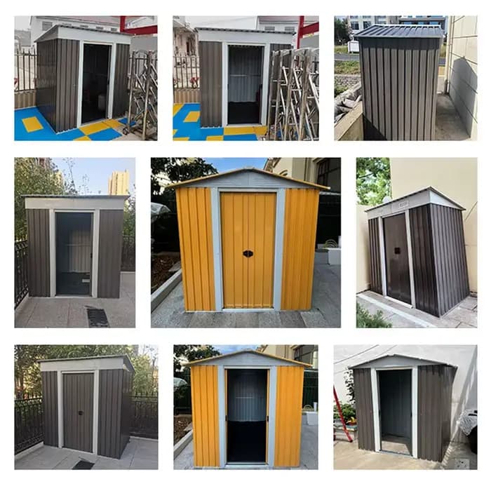 Salle d'outils de rangement de jardin de cour