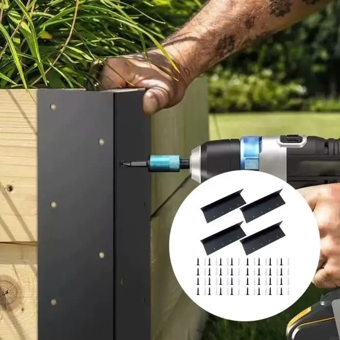 Quincaillerie d pour boîte jardin
