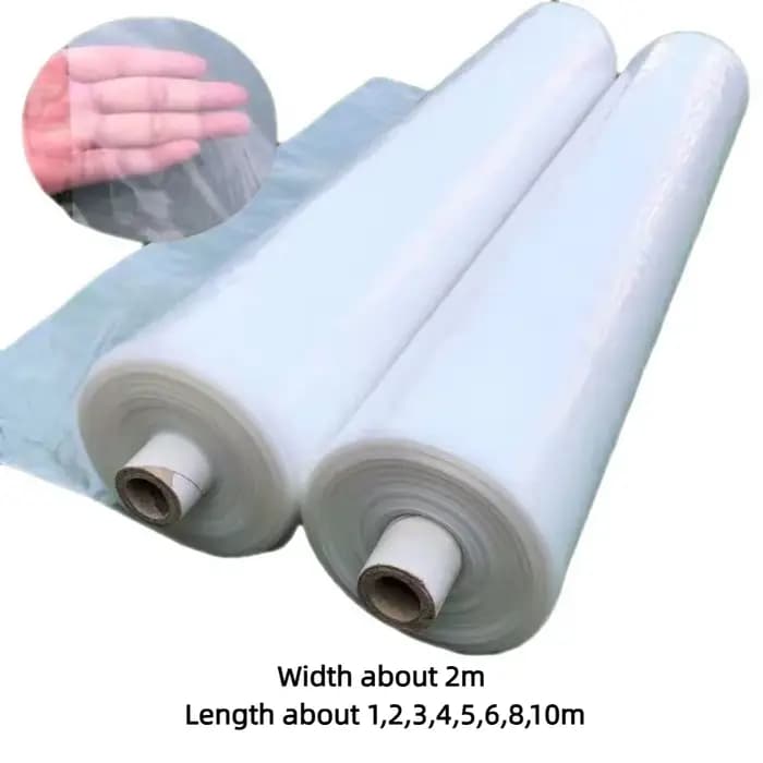 Film plastique transparent pour serre