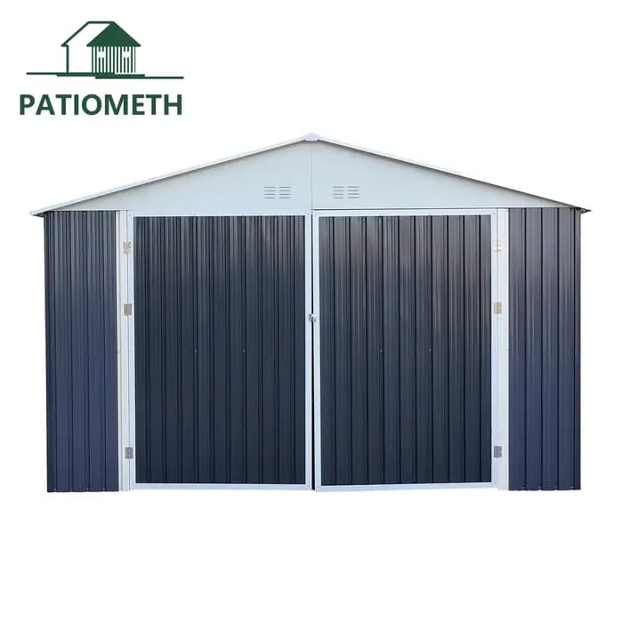 Abri de jardin 12x20 pieds