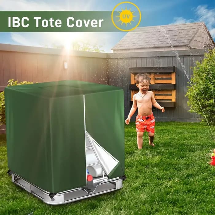 Housse pour conteneur IBC de 1000 L