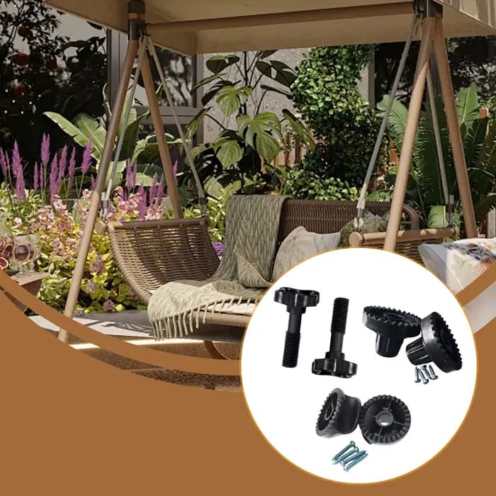 Kit de structure de balançoire de jardin