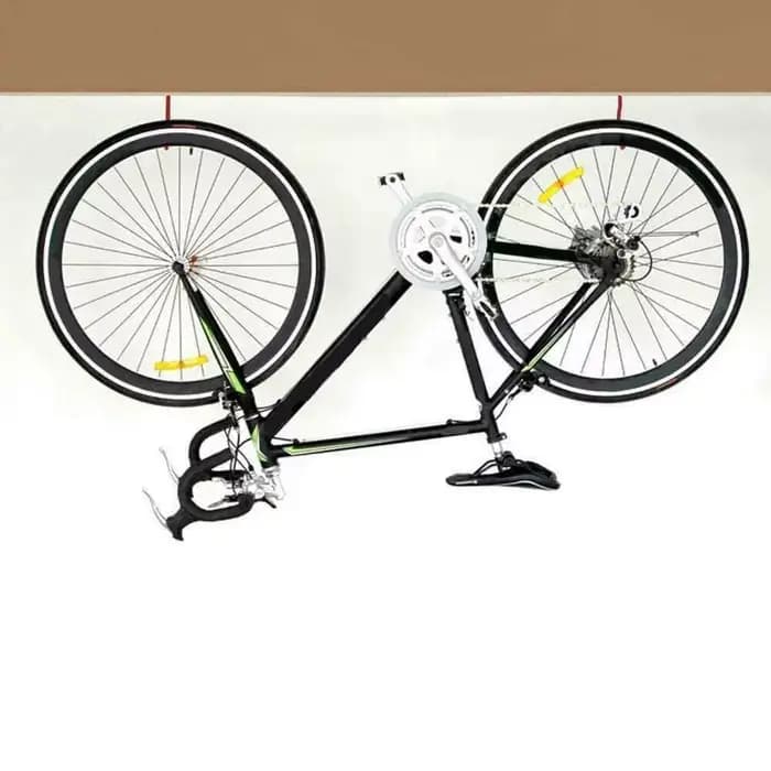 Paquet de 6 crochets de rangement pour vélo
