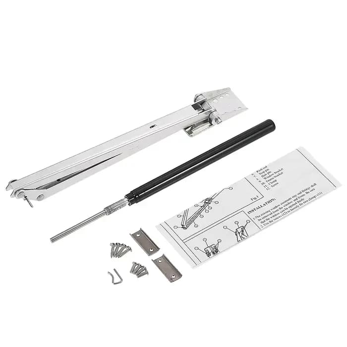 Ouvre-fenêtre automatique avec ressort unique
