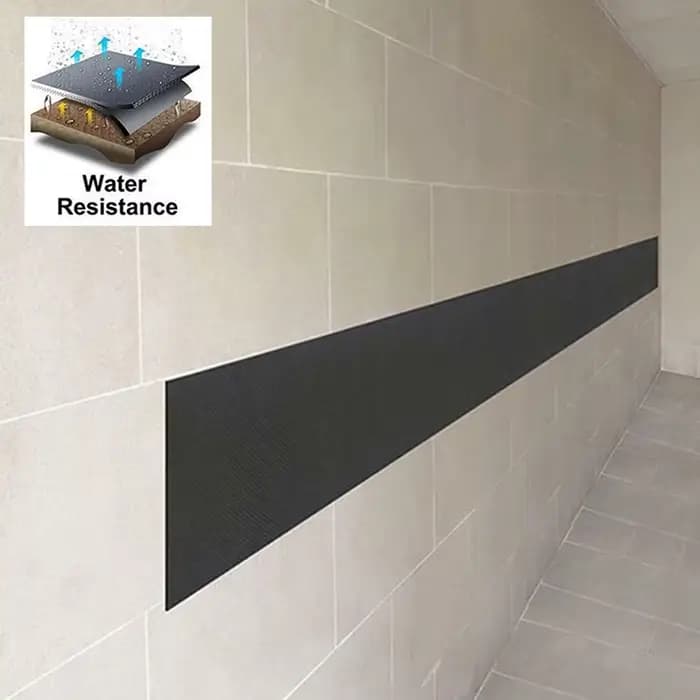 Protection murale de garage pour portes de voiture 200x20cm – Bande anti-rayures et moulure de sécurité extérieure