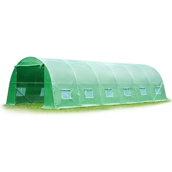 Pour serre 26' x 10' x 6