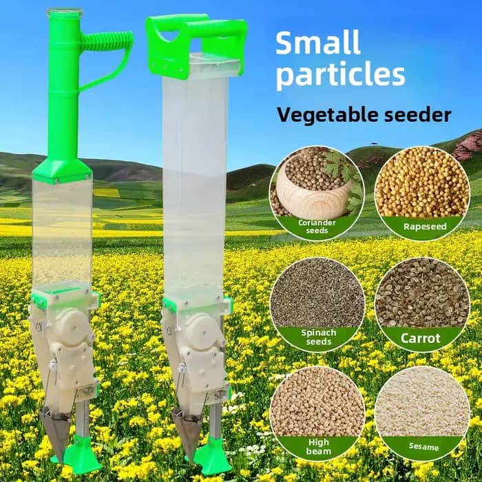 Planteuse de légumes haut de gamme pour semis fins