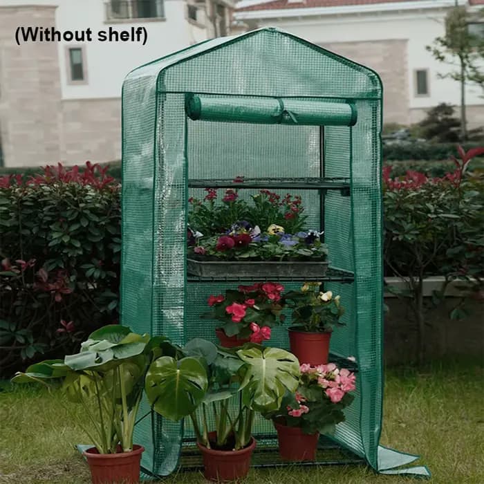 Mini couvercle de serre de jardin à 4 niveaux