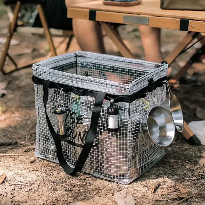 Boîte de rangement portable pour le camping