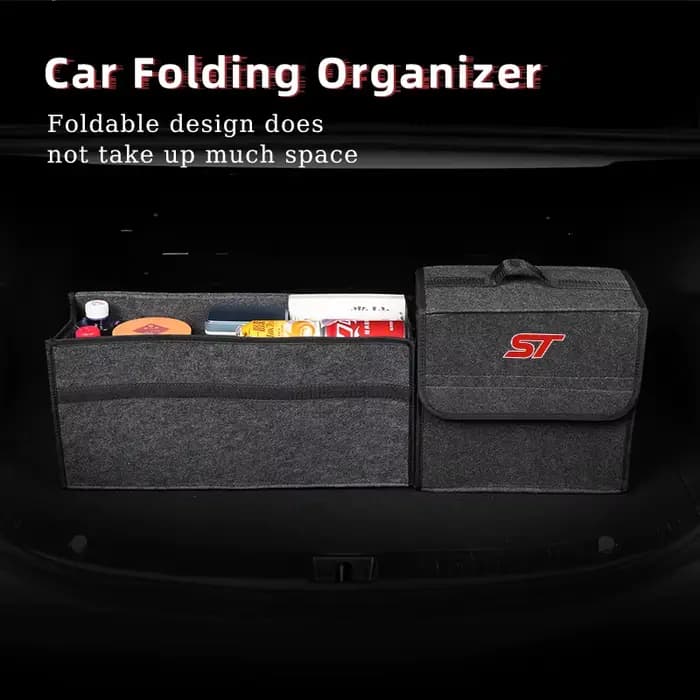 Sac de rangement pour coffre de voiture, pliable, pour Ford ST Focus mk2 mk3 Fiesta mk7 Ranger Mondeo mk4 S-MAX Kuga
