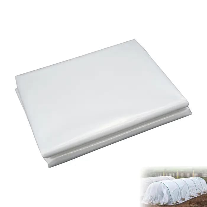 Film plastique transparent pour serre 2x10m