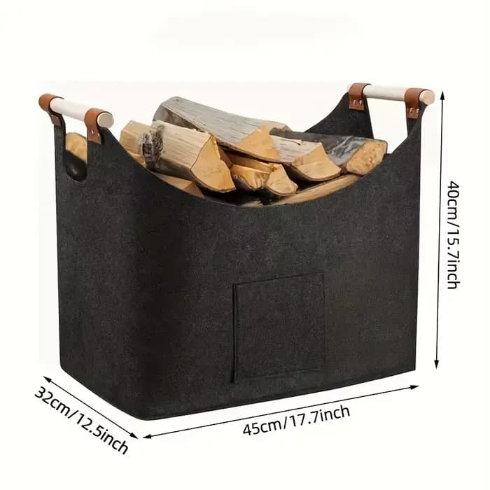 Panier à bois de chauffage