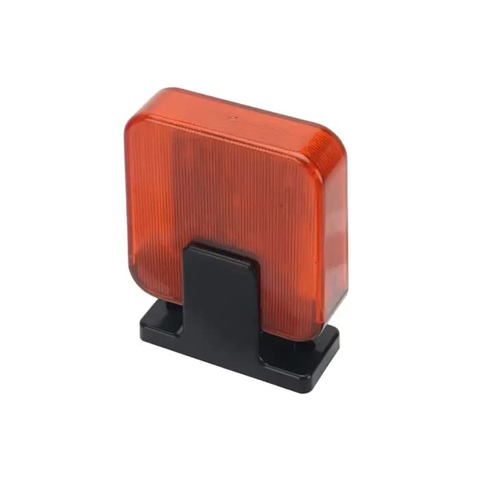 Lampe d'alarme extérieure pour porte de Garage 12-265V AC/DC