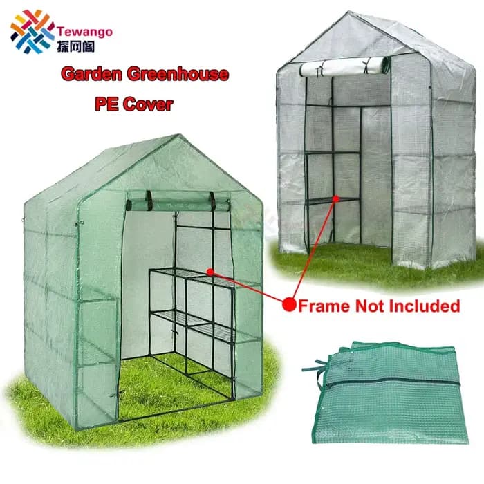 Couverture en maille PE pour serre de jardin