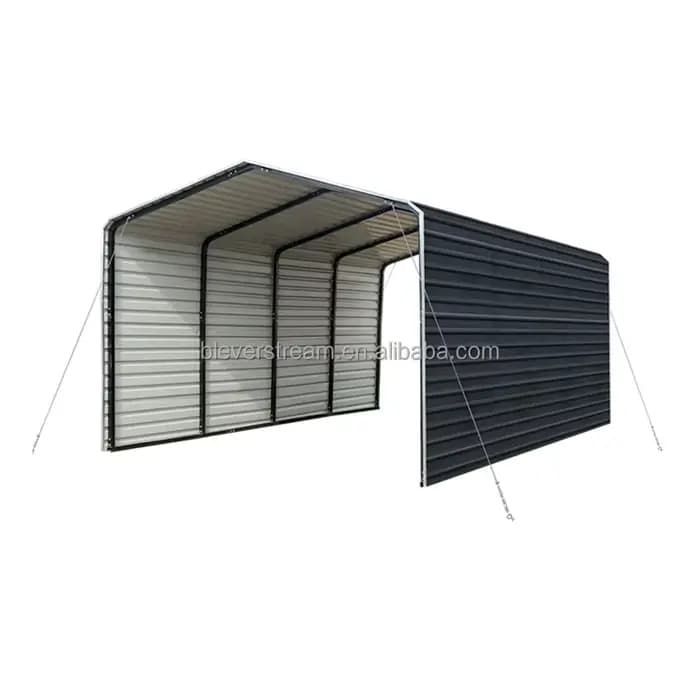 Abri de jardin moderne 12x20 pieds
