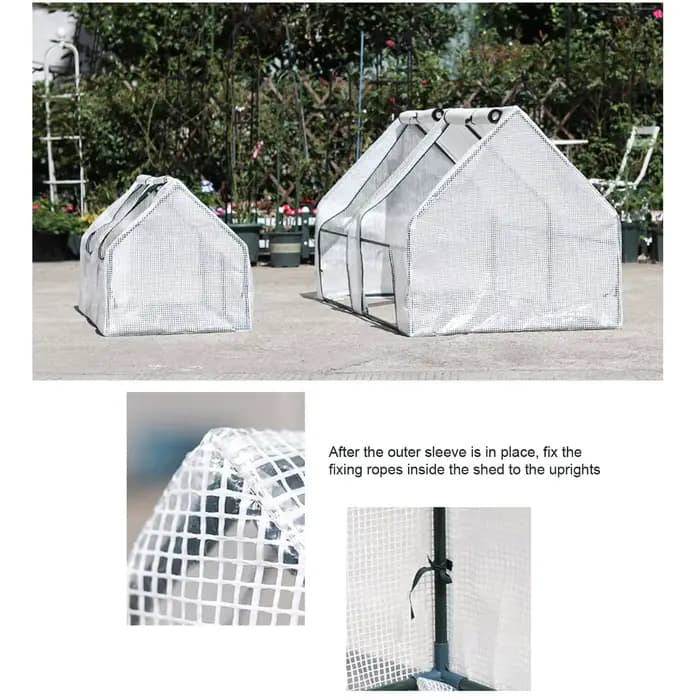 Serre de jardin professionnelle