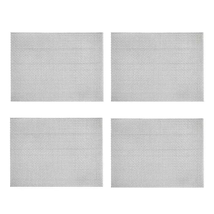 Feuilles de maille métallique robuste en acier inoxydable 304