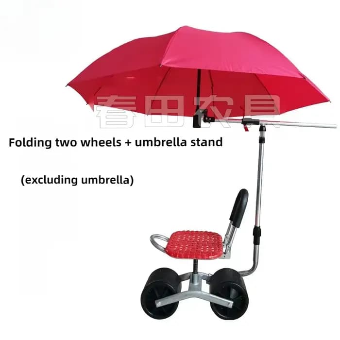 Chariot de jardinage mobile multifonctionnel pour serre