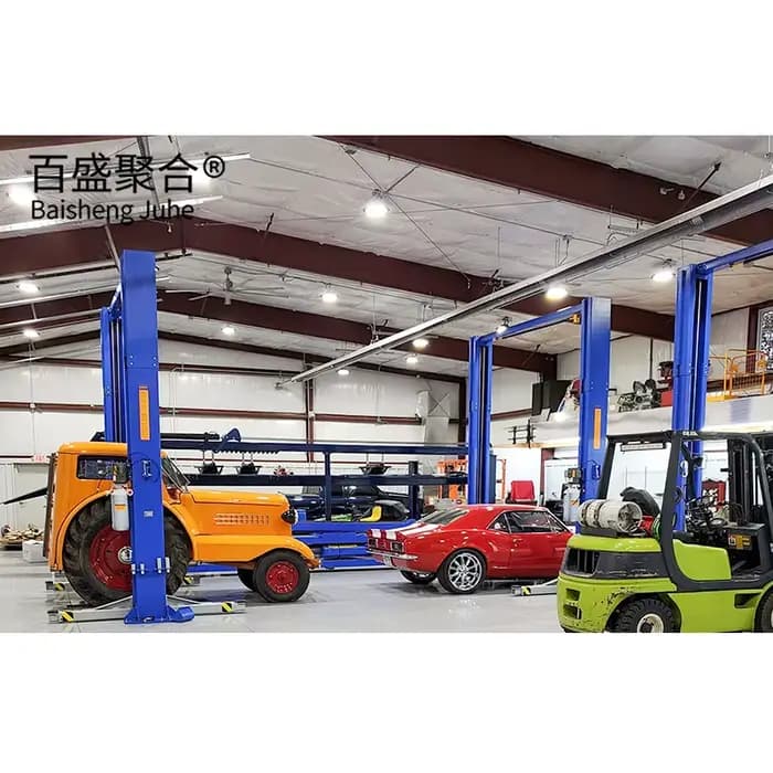 Abri de voiture préfabriqué. Garage