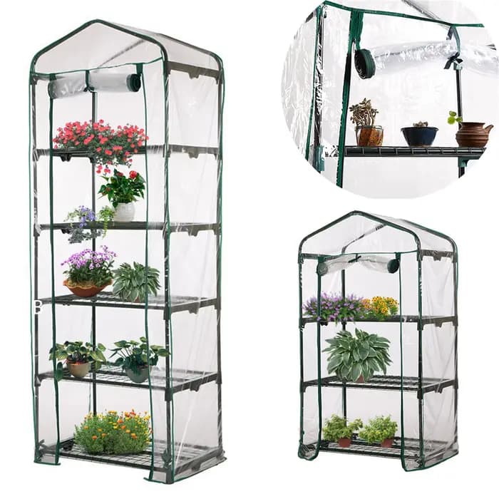 Juste de protection durable pour serre de jardin