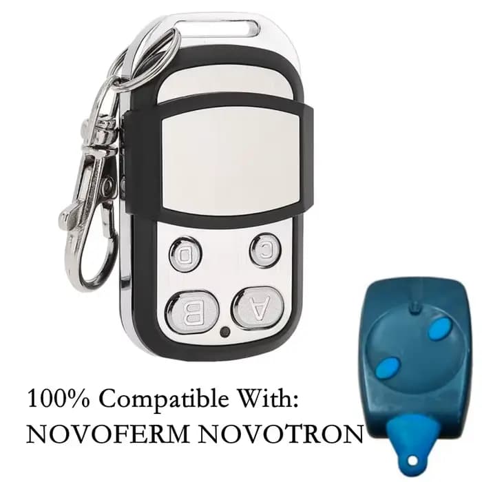 NOVOFERM NOVOTRON 502 512 522 524 télécommande de porte de Garage