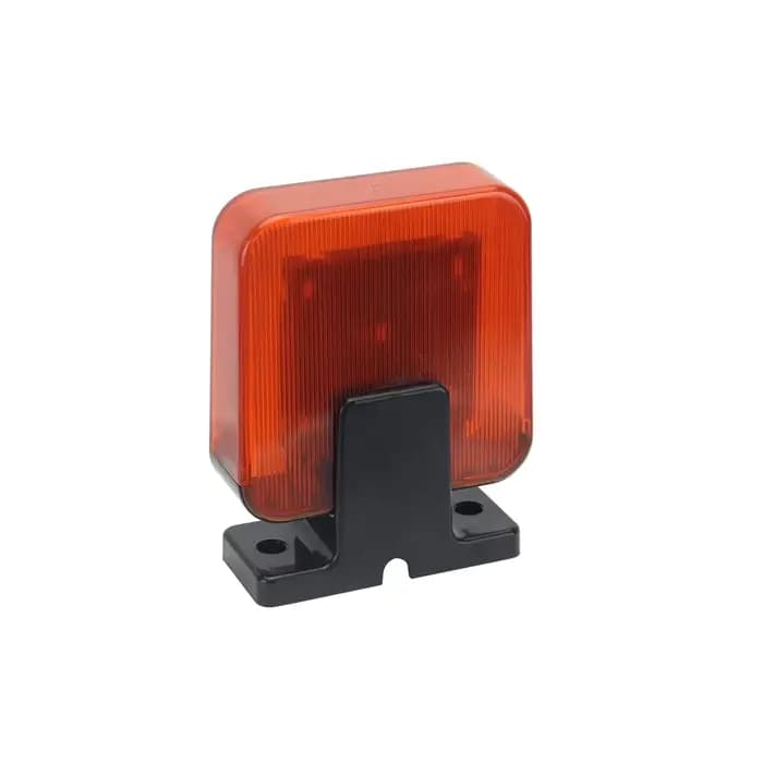 Lampe d'alarme extérieure pour porte de Garage 12-265V AC/DC