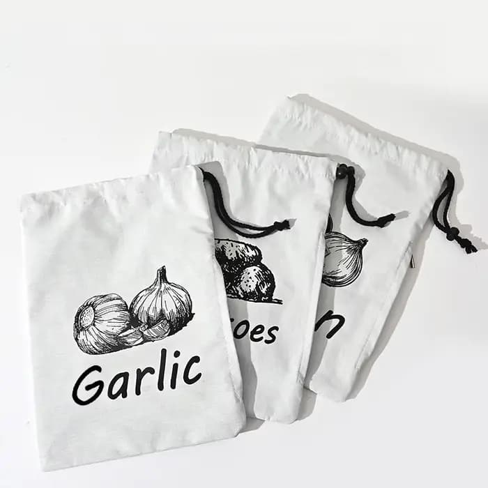 Sac de rangement durable pour pommes de terre