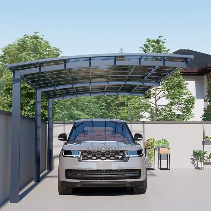 Maison Villa Gazebos jardin extérieur auvent tente moderne personnalisé Parking hangar parasol