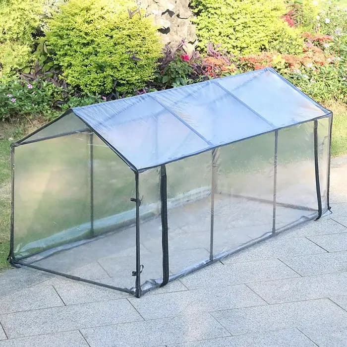 Tente transparente pour plantes