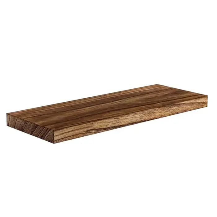 Étagère murale en bois pour balcon