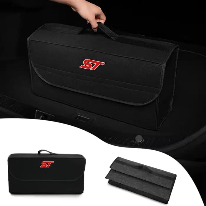 Sac de rangement pour coffre de voiture, pliable, pour Ford ST Focus mk2 mk3 Fiesta mk7 Ranger Mondeo mk4 S-MAX Kuga