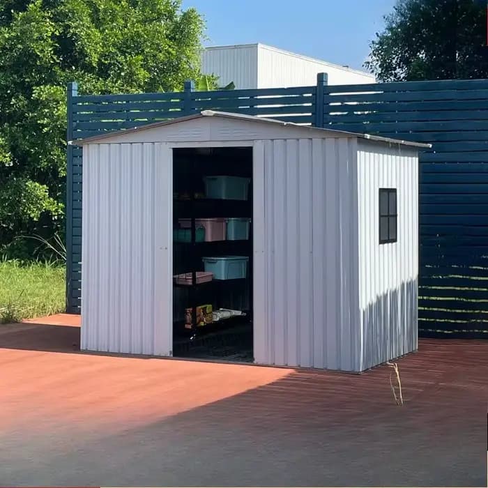 Grande hangar de rangement extérieur 6X6 pieds