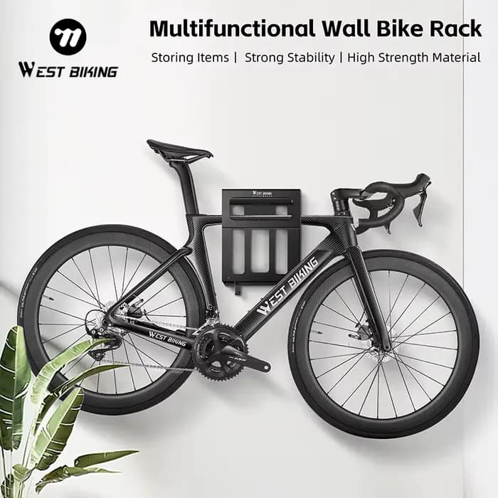 WEST BIKING – support mural multifonctionnel pour vélo