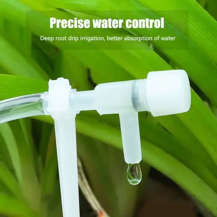 Kit d'irrigation goutte à goutte pour serre et jardin