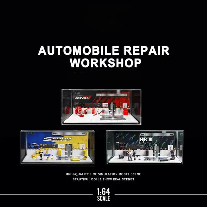 Modèles de Garage de voiture