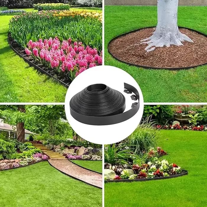 Bordure de jardin en L de 5M/10M